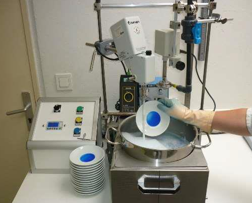 Test van Testaankoop om de reinigingskracht van afwasmiddelen te beoordelen